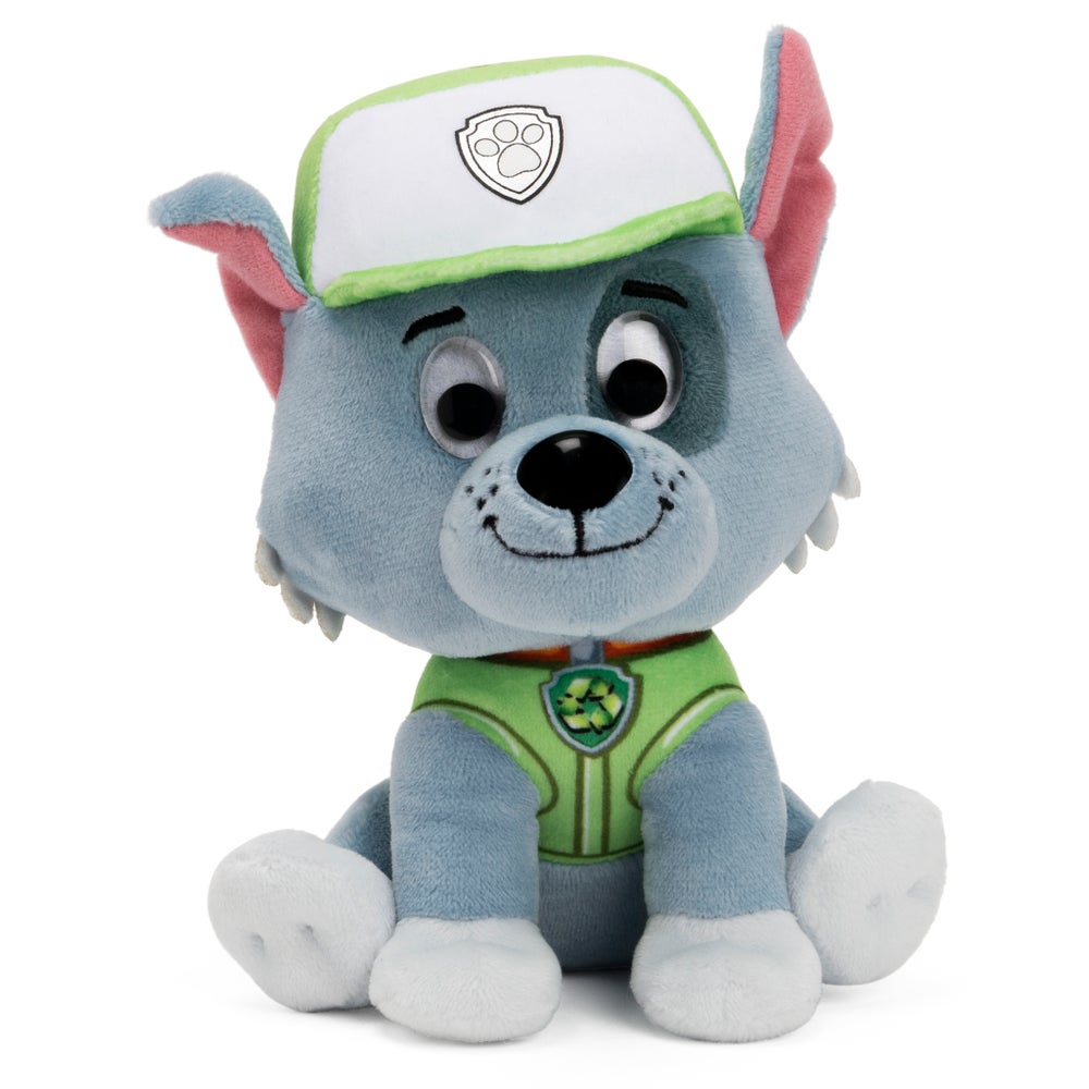 PAW PATROL - 6" SMALL PLUSH ASST CDU (8) BL